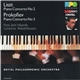 Liszt / Prokofiev - Janis Vakarelis, Witold Rowicki, Royal Philharmonic Orchestra - Piano Concerto No 2 / Piano Concerto No 3